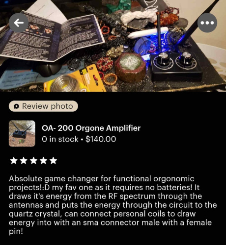 orgone amplifier testimonial 2