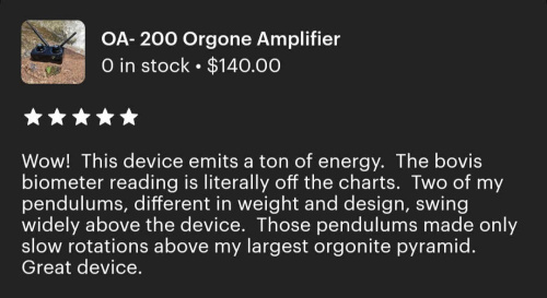 orgone amplifier testimonial 5