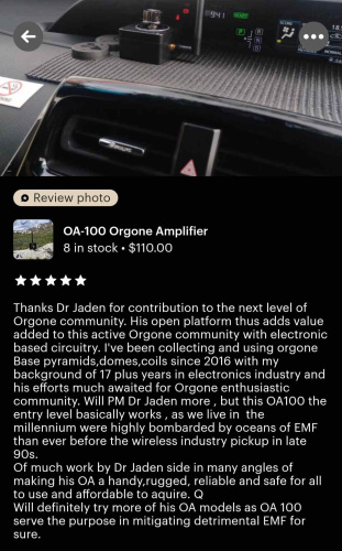 orgone amplifier testimonial 6