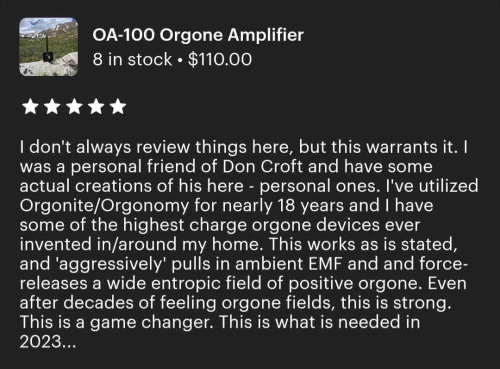 orgone amplifier testimonial 8